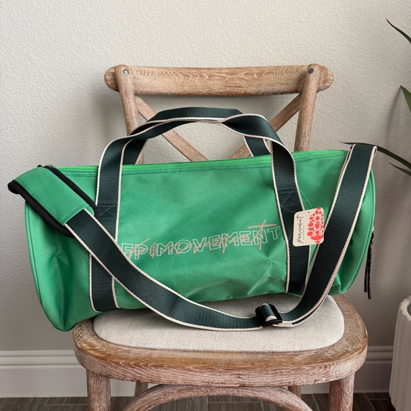 Free people Good Sport Duffle Bag green - Picture 1 of 9